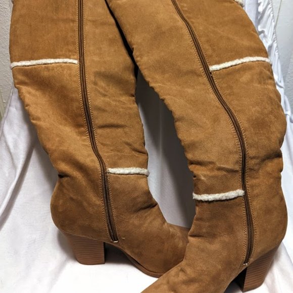 Tall Faux Suede Boot - Picture 5 of 5